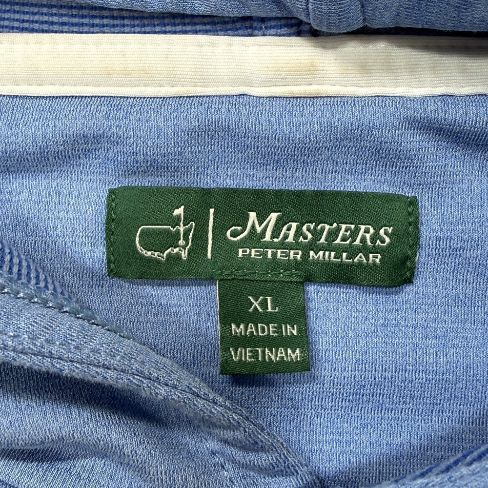 Masters Peter Millar Pine Performance Hoodie Mens… - image 3